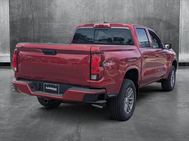 new 2025 Chevrolet Colorado car, priced at $37,907