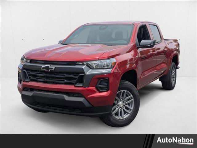 new 2025 Chevrolet Colorado car, priced at $37,907