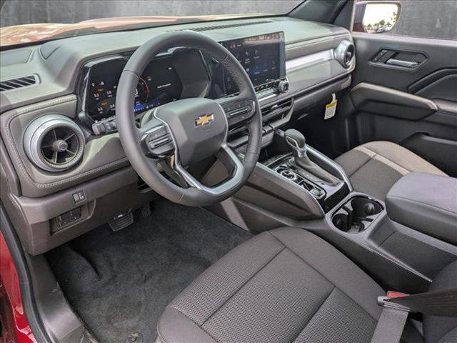 new 2025 Chevrolet Colorado car, priced at $37,907