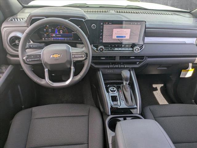 new 2025 Chevrolet Colorado car, priced at $37,462