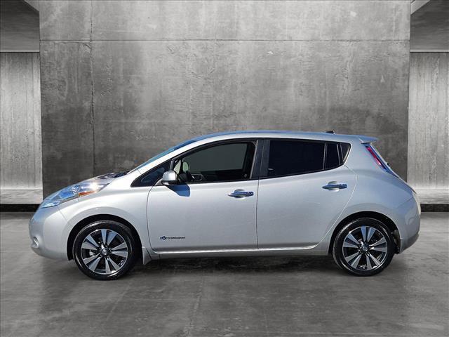 used 2015 Nissan Leaf car, priced at $6,781