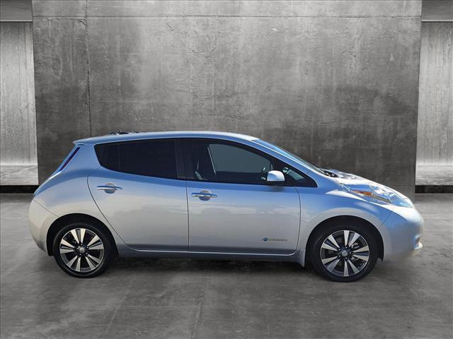 used 2015 Nissan Leaf car, priced at $6,781