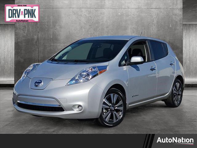 used 2015 Nissan Leaf car, priced at $6,781