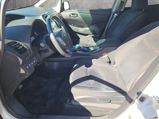 used 2015 Nissan Leaf car, priced at $6,781