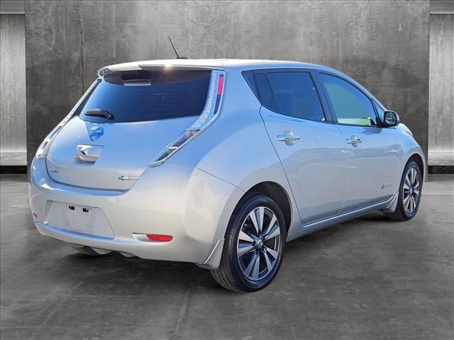 used 2015 Nissan Leaf car, priced at $6,781