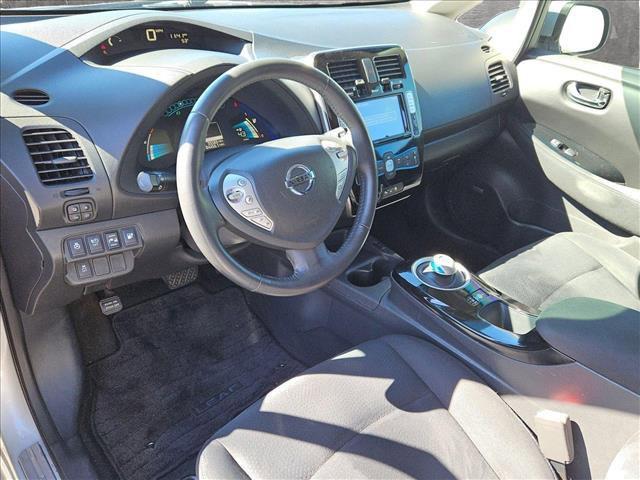 used 2015 Nissan Leaf car, priced at $6,781