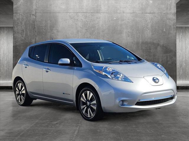 used 2015 Nissan Leaf car, priced at $6,781