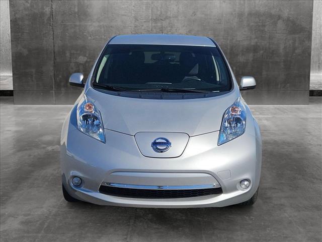 used 2015 Nissan Leaf car, priced at $6,781