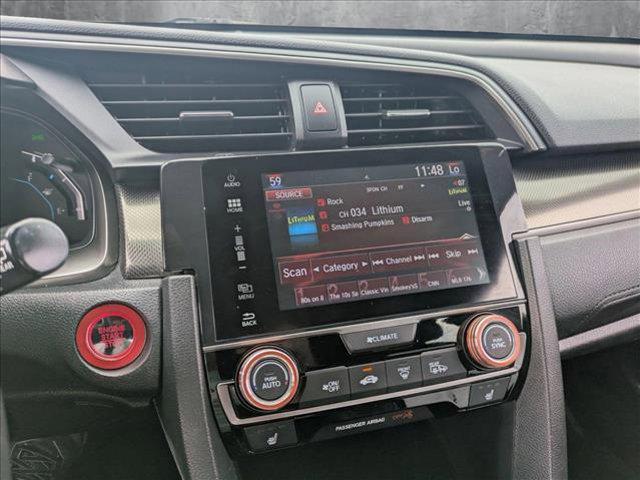 used 2017 Honda Civic car, priced at $15,594