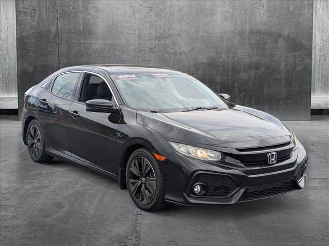 used 2017 Honda Civic car, priced at $15,594