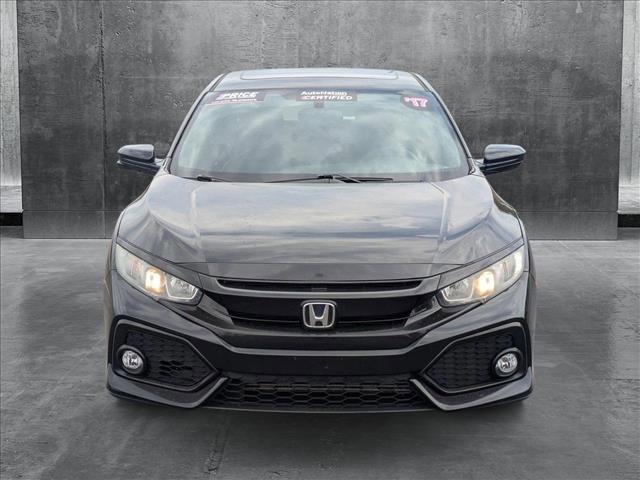 used 2017 Honda Civic car, priced at $15,594