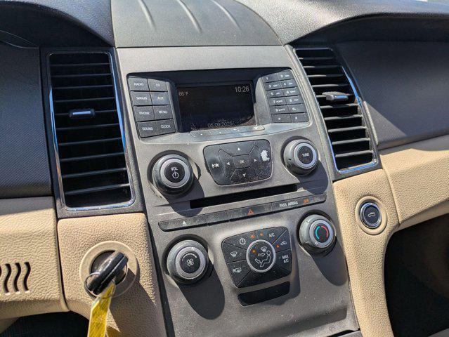 used 2016 Ford Taurus car, priced at $11,955