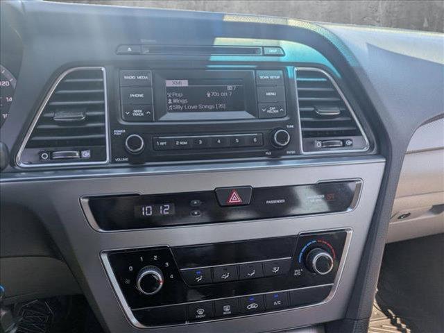 used 2017 Hyundai Sonata car, priced at $9,612