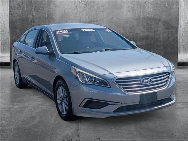 used 2017 Hyundai Sonata car, priced at $9,612