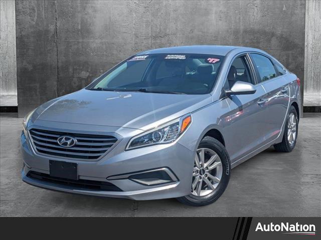 used 2017 Hyundai Sonata car, priced at $9,612