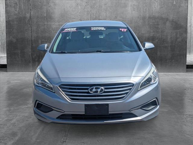 used 2017 Hyundai Sonata car, priced at $9,612
