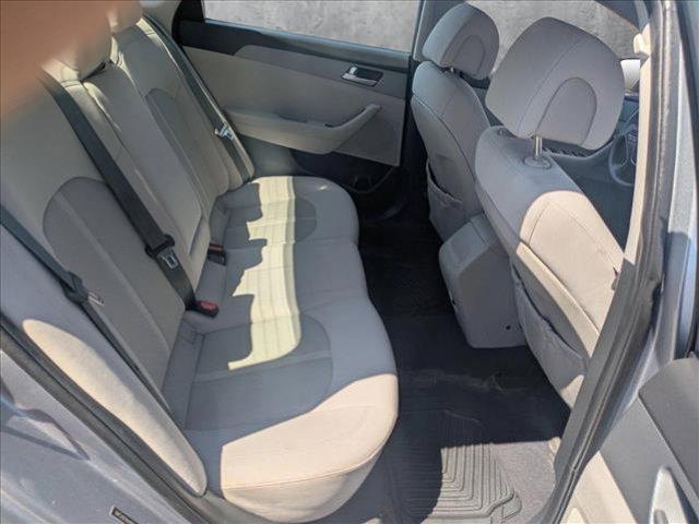 used 2017 Hyundai Sonata car, priced at $9,612