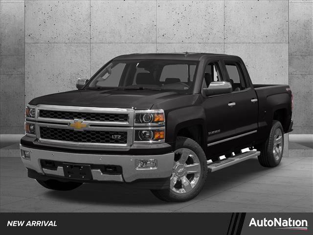 used 2015 Chevrolet Silverado 1500 car, priced at $16,971