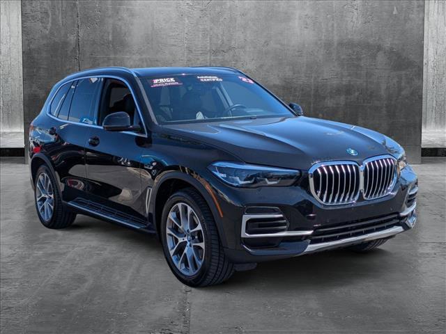 used 2023 BMW X5 PHEV car, priced at $34,991