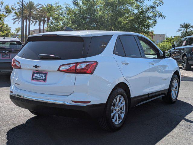 used 2018 Chevrolet Equinox car, priced at $11,229