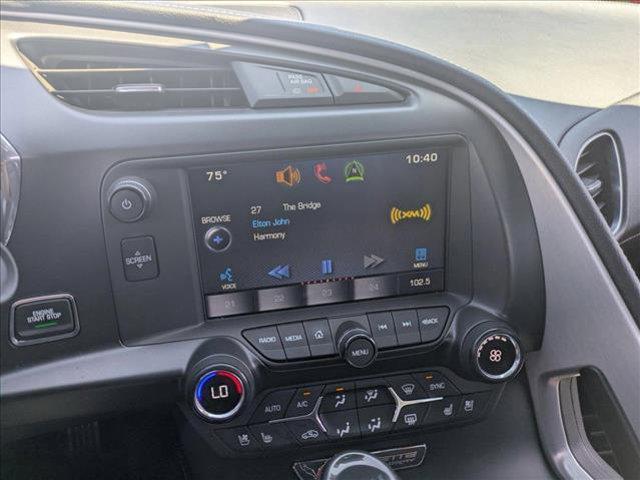 used 2015 Chevrolet Corvette car, priced at $44,778