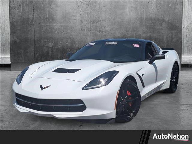 used 2015 Chevrolet Corvette car, priced at $44,778