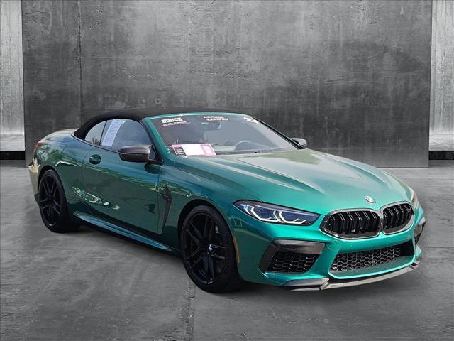 used 2024 BMW M8 car, priced at $109,712