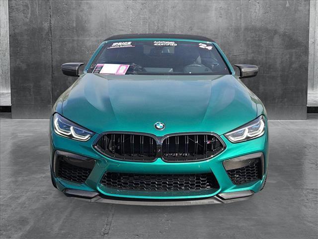 used 2024 BMW M8 car, priced at $109,712