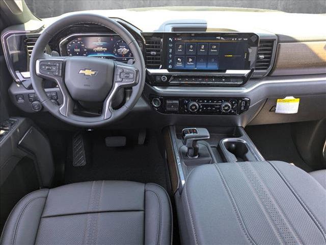 new 2025 Chevrolet Silverado 1500 car, priced at $67,485