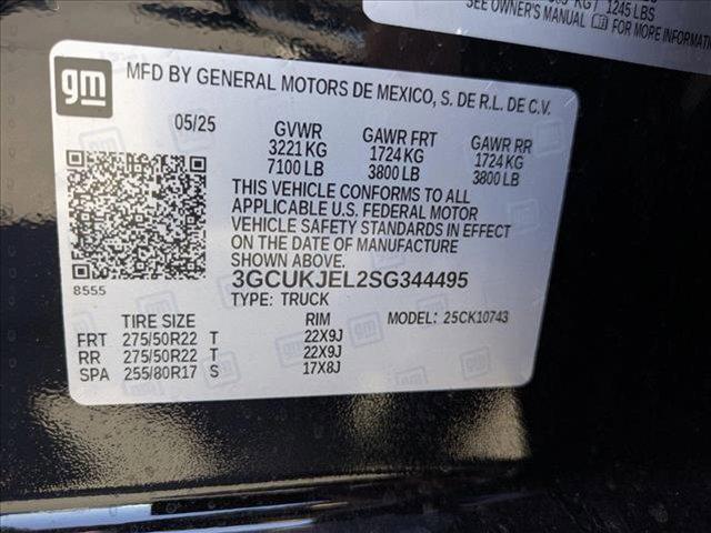 new 2025 Chevrolet Silverado 1500 car, priced at $67,485