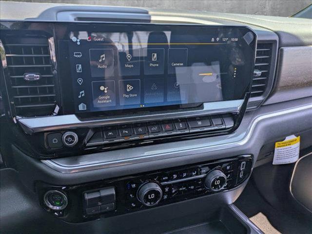 new 2025 Chevrolet Silverado 1500 car, priced at $67,485