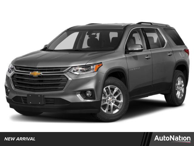 used 2021 Chevrolet Traverse car, priced at $23,981