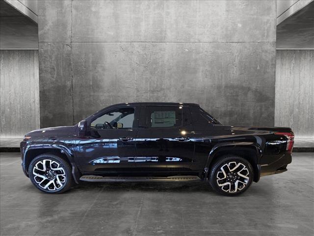 new 2024 Chevrolet Silverado EV car, priced at $94,380