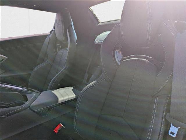 new 2025 Chevrolet Corvette car, priced at $134,327