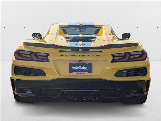 new 2025 Chevrolet Corvette car, priced at $134,327