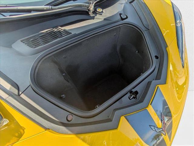 new 2025 Chevrolet Corvette car, priced at $134,327