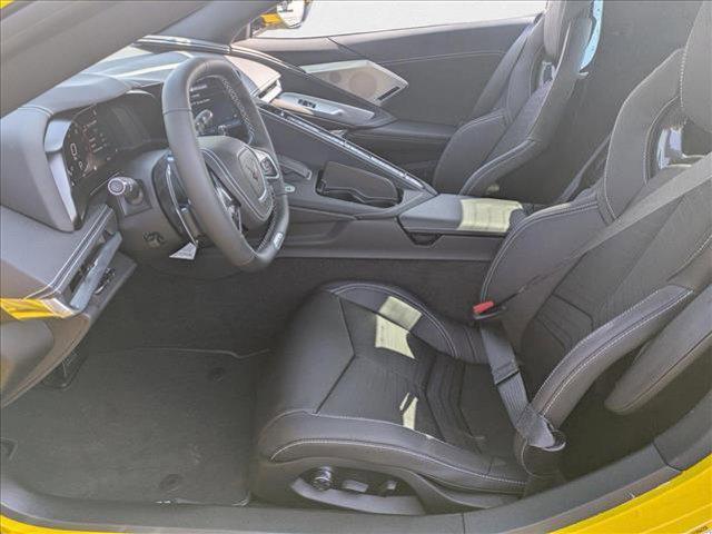 new 2025 Chevrolet Corvette car, priced at $134,327