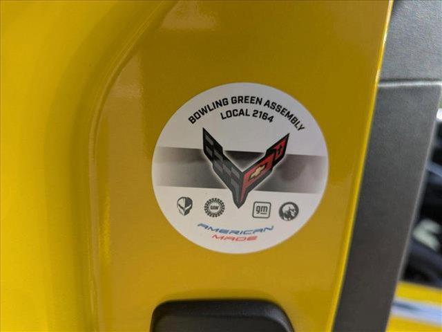 new 2025 Chevrolet Corvette car, priced at $134,327