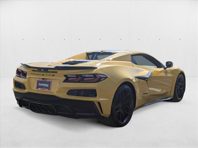 new 2025 Chevrolet Corvette car, priced at $134,327