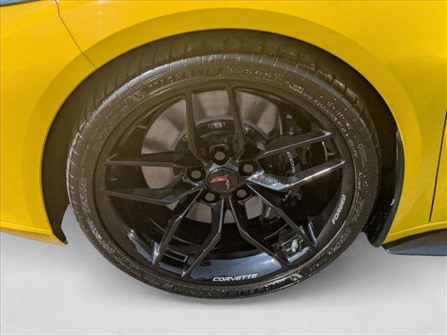 new 2025 Chevrolet Corvette car, priced at $134,327