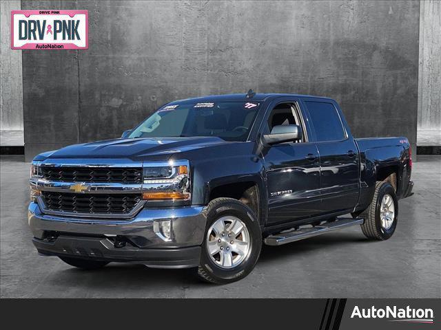 used 2017 Chevrolet Silverado 1500 car, priced at $22,245