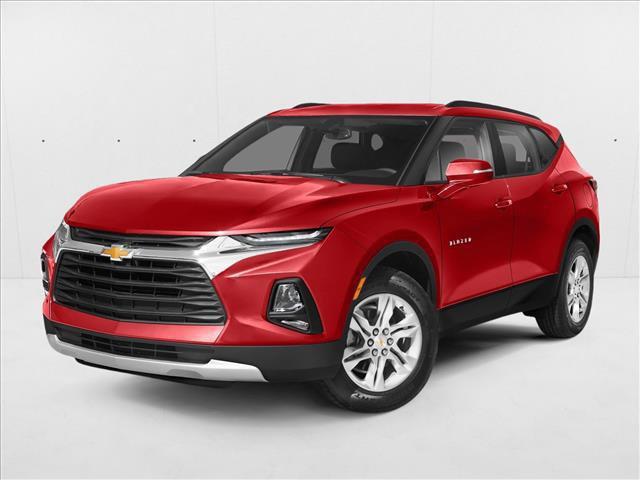 used 2021 Chevrolet Blazer car, priced at $25,997