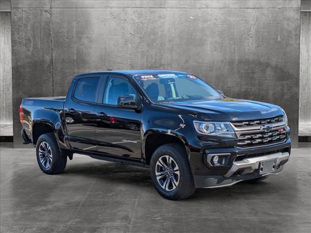 used 2021 Chevrolet Colorado car, priced at $32,887