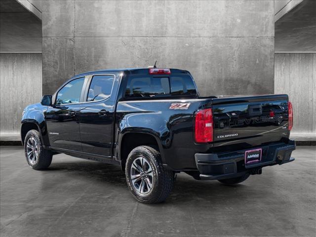 used 2021 Chevrolet Colorado car, priced at $32,887