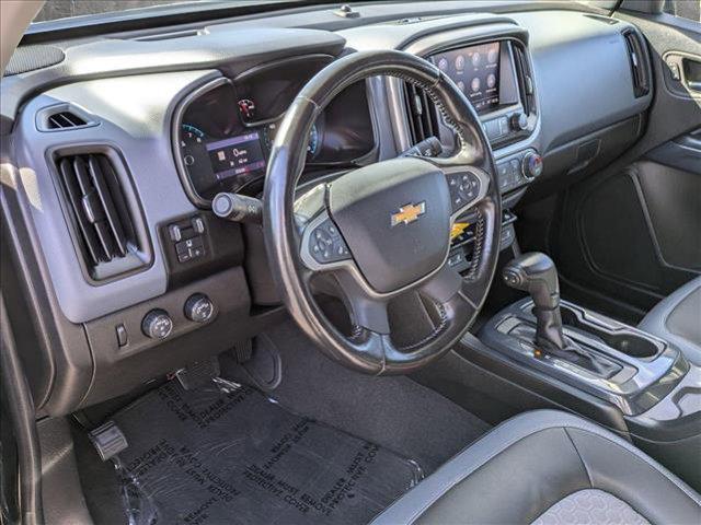 used 2021 Chevrolet Colorado car, priced at $32,887