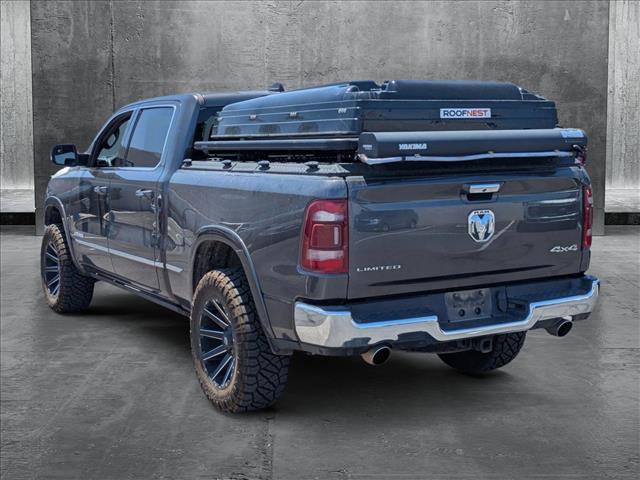 used 2019 Ram 1500 car, priced at $42,419