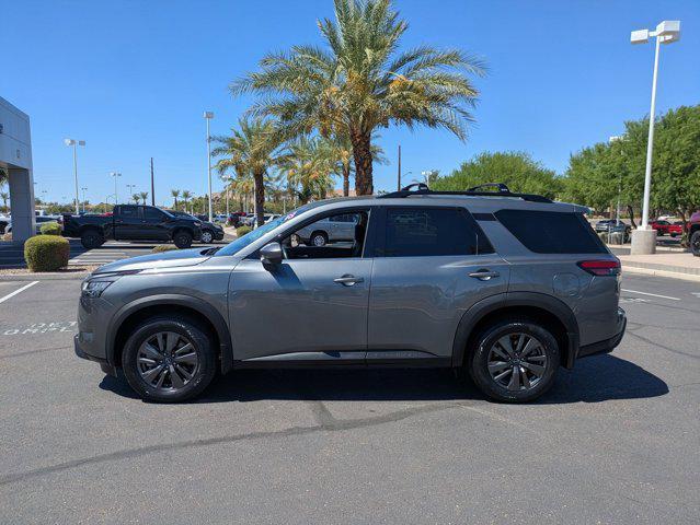 used 2022 Nissan Pathfinder car, priced at $25,918