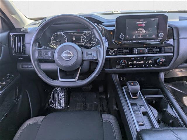 used 2022 Nissan Pathfinder car, priced at $24,419