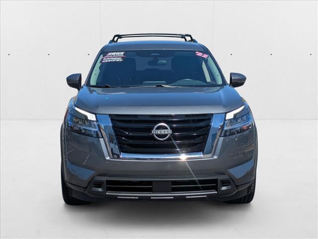 used 2022 Nissan Pathfinder car, priced at $24,419