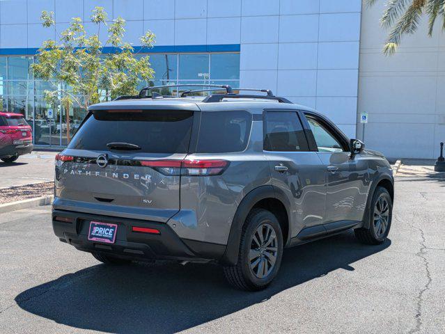 used 2022 Nissan Pathfinder car, priced at $25,918